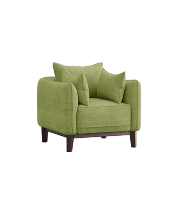 Buy Regal Athens Wooden Single Sofa Online at Best Price