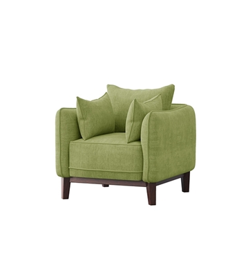 Buy Regal Athens Wooden Single Sofa Online at Best Price