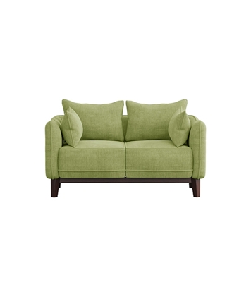Buy Regal Athens Wooden Double Sofa Online at Best Price