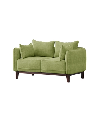 Buy Regal Athens Wooden Double Sofa Online at Best Price