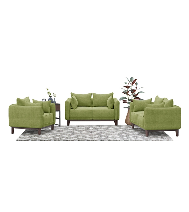 Buy Regal Athens Wooden Double Sofa Online at Best Price