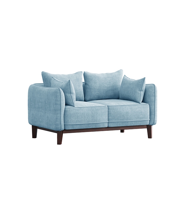 Buy Regal Athens Wooden Double Sofa Online at Best Price