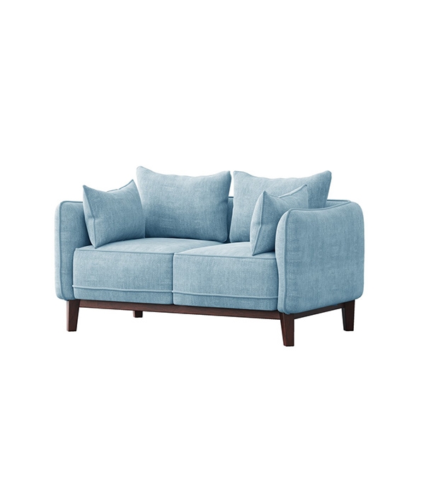 Buy Regal Athens Wooden Double Sofa Online at Best Price