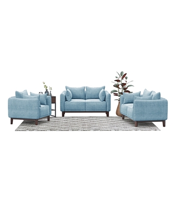 Buy Regal Athens Wooden Double Sofa Online at Best Price