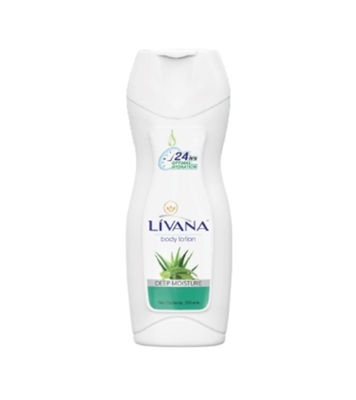 Buy LIVANA Body Lotion 200ml Online