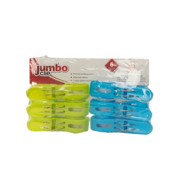 Buy Jumbo Clip 6 Pcs Set Online at Best Price