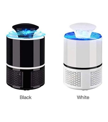 Buy USB Electronics Mosquito Killer Trap Moth Fly Wasp LED Night Light Lamp Bug Insect Lights Killing Pest Zapper Repeller Online