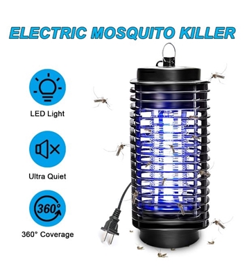 Buy Electronical UV Night Light Mosquito Insect Fly Bug Killer Zapper Trap Lamp Online 