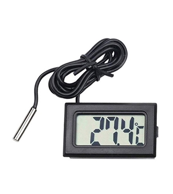 Buy Mini Digital Temperature Meter with Temp Sensor Thermometer Online at Best Price