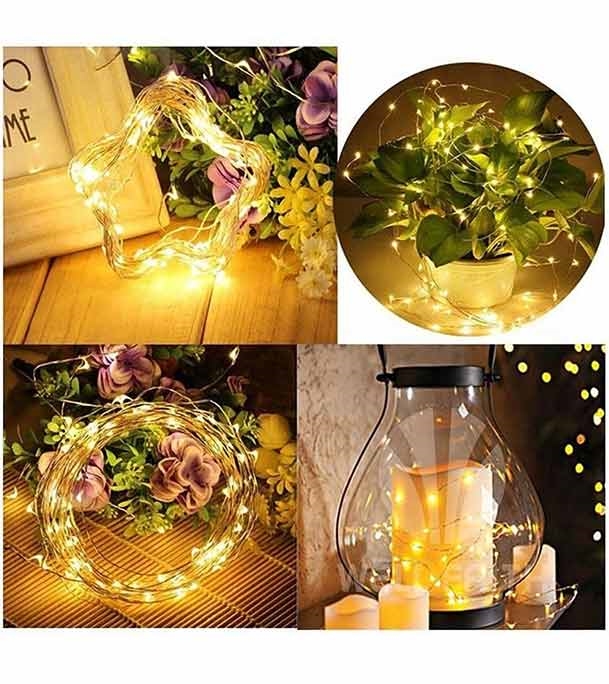Buy Portable Fairy Light Golden Online at Best Price
