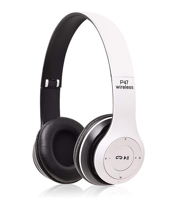 Buy P47 Headband Foldable Stereo Bluetooth Headphones Wireless Headset Online at Best Price