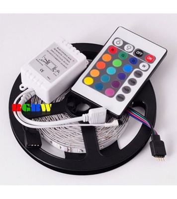 Buy Waterproof RGB Remote Control Color Changing Led Strip Light Online