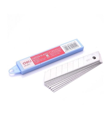 Buy Deli Anti Cutter Blade 1 Box Big Size 10 pc Online