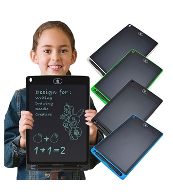 Buy LCD Tablet Writing 8.5 Inch LCD Drawing Tablet Electronic Writing Pad Drawing Board For Children Online 