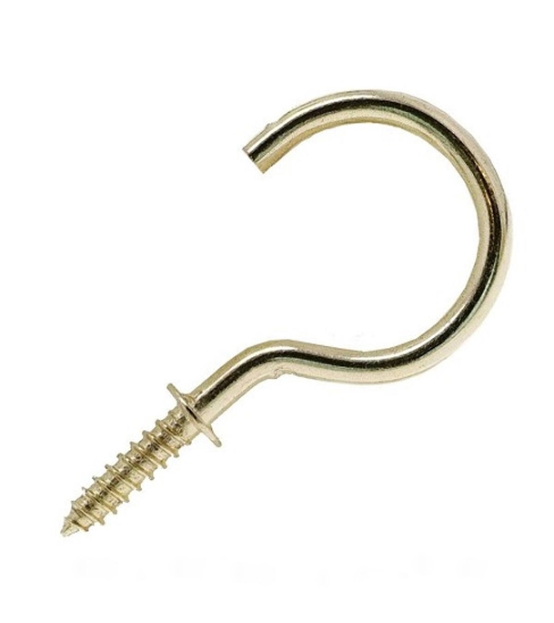 Buy 12 PCS Screw-in Hanging Ceiling Hooks (1.5 Inch)  Online 