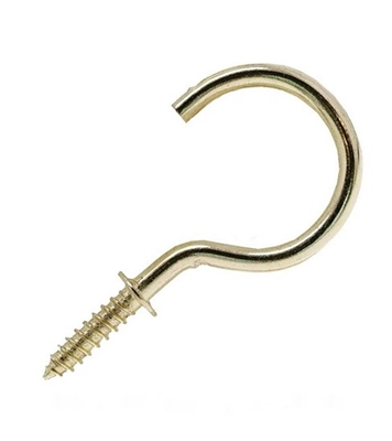 Buy 12 PCS Screw-in Hanging Ceiling Hooks (1.5 Inch)  Online 