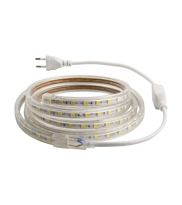 Buy Customs Golden Color Waterproof Outdoor Strip light, Adapter With 5 Meter Light Online
