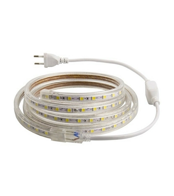 Buy Customs Golden Color Waterproof Outdoor Strip light, Adapter With 5 Meter Light Online