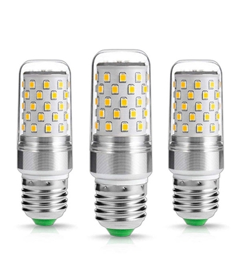 Buy LED Corn Bulbs, Candle Bulbs, 360 Degree E27 12W Color(null)  Online 