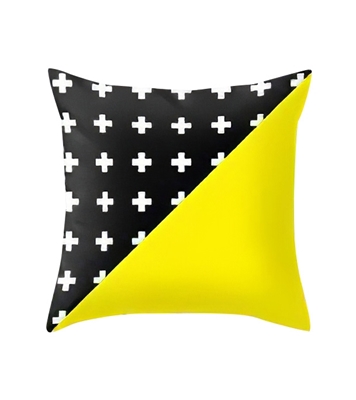 Buy Comfy Cushion With Cover 18"x18" D-11 Online at Best Price