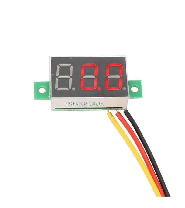 Buy Mini Digital Voltmeter Voltage Meter Online