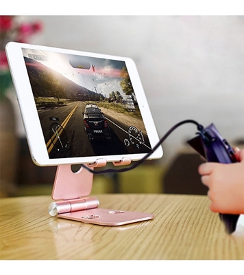 Buy Flat Mobile Phone Folding Bracket Mobile Stand Online