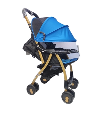 Portable Baby Trolley Blue at Best Price in Bangladesh