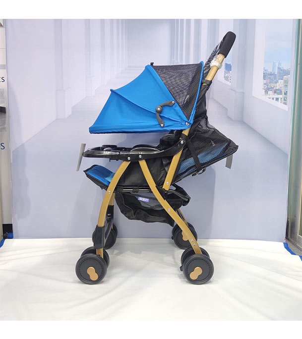 Portable Baby Trolley Blue at Best Price in Bangladesh