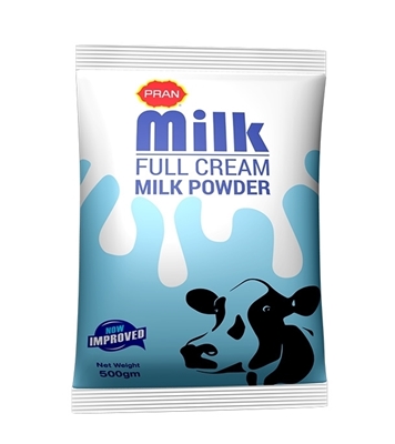 Buy PRAN Full Cream Milk Powder 500gm Online