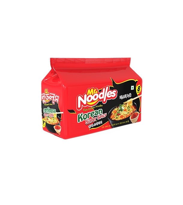 Buy Mr. Noodles-8 Pcs Korean Super Spicy Online