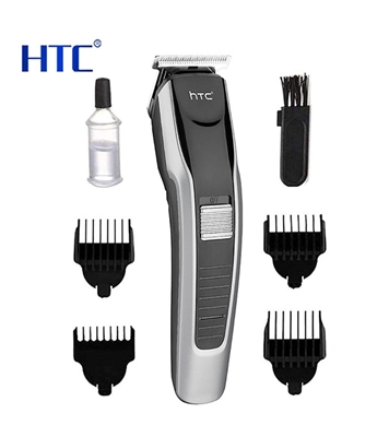 HTC AT 538 Rechargeable Hair and Beard Trimmer for Men at Best Price in Bangladesh