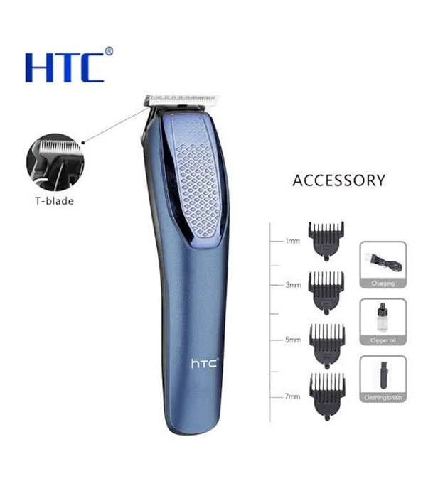 HTC AT 1210 Rechargeable Hair Trimmer at Best Price in Bangladesh