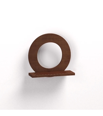 Wooden Round Hanging Shelf at Best Price in Bangladesh