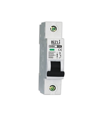 Bizli Circuit Breaker 1P 20A C 6KA at Best Price In Bangladesh