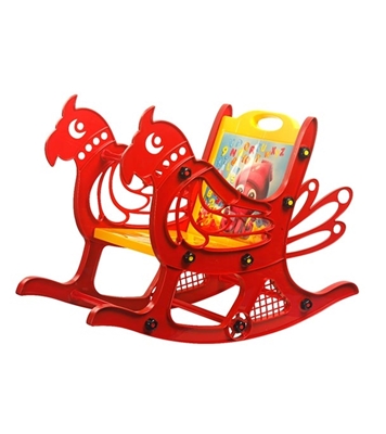 Buy Rooster Baby Rocker Red Online at Best Price