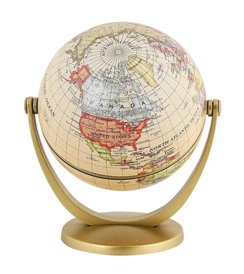 360° Rotating Globes Earth World Geography Map Desktop Decoration World Globe 20cm at Best Price In Bangladesh
