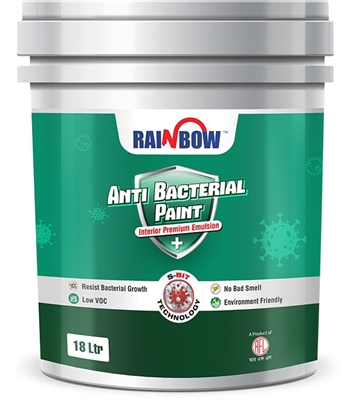 	Buy RAINBOW Anti-Bacterial Int. Emulsion White 18 Ltr Online