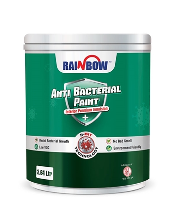 Buy RAINBOW Anti-Bacterial Int Emulsion White 3.64 Ltr Online