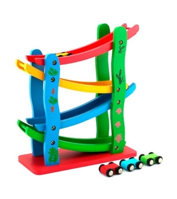 Buy Wooden Toy Cars For Toddlers Car Toys Gift Kids Toddler Wooden Miniature Speeding Car at Best Price In Bangladesh