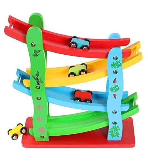 Buy Wooden Toy Cars For Toddlers Car Toys Gift Kids Toddler Wooden Miniature Speeding Car at Best Price In Bangladesh