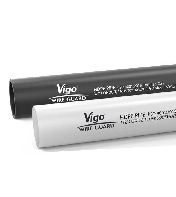 Buy Vigo Wire Guard Popular Pipe 3/4"(22mm) X 10' Black at Best Price In Bangladesh