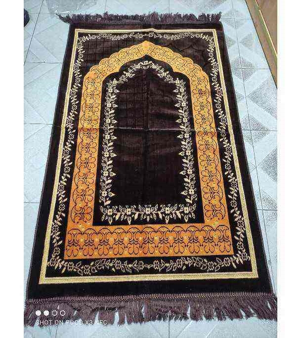 Buy Multi Colour Velvet Jaynamaz Online at Best Price