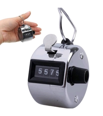 Buy 4 Digit Hand Tally Counter  Steel Made Online at Best Price
