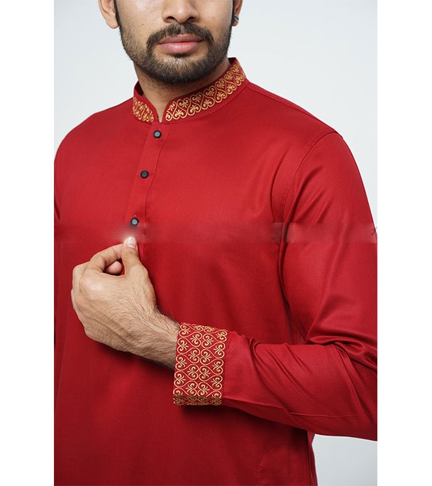 Men's Stylish Viscose Panjabi