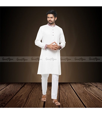  Buy Men's Stylish Viscose Panjabi  Online