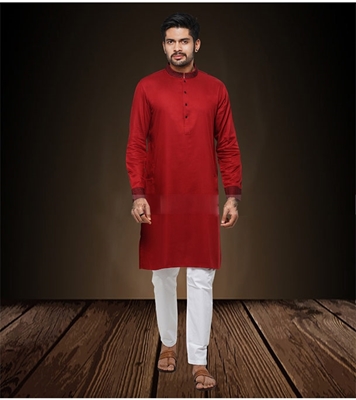 Buy Men's Stylish Viscose Panjabi  Online
