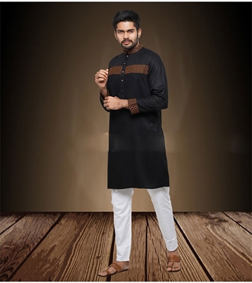 Buy Men's Stylish Viscose Panjabi Online