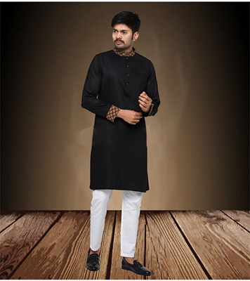 Buy Men's Stylish Viscose Panjabi Online