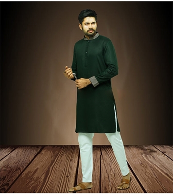 Buy Men's Stylish Viscose Panjabi Online