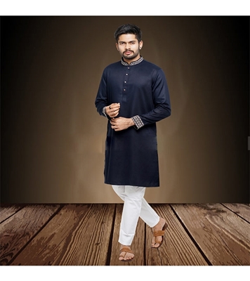 Buy Men's Stylish Viscose Panjabi Online